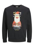 Jjxmas Jolly Sweat Crew Neck Tops Sweat-shirts & Hoodies Sweat-shirts ...