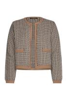 French Connection Noar Cardigan Beige