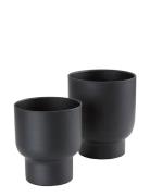 Planters Home Decoration Flower Pots Black House Nordic