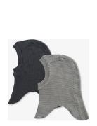 Wheat 2 Wool Balaclava Felix Svart