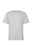 Scotch & Soda Core Logo T-Shirt Grå