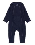 Mexi-Hc - Pram Suit Outerwear Fleece Outerwear Fleece Suits Navy Hust ...