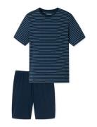 Pyjama Short Pyjamas Navy Schiesser