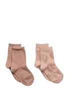 Mp Denmark Ankle Hirse 2-Pack 77009+77014 Grå