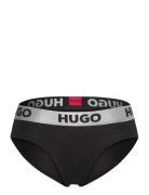 Brief Sporty Logo Trosa Brief Tanga Black HUGO