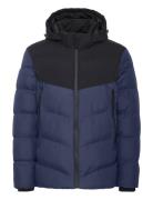 Outerwear Fodrad Jacka Navy Blend