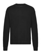 Anf Mens Sweaters Tops Sweat-shirts & Hoodies Sweat-shirts Black Aberc...