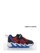 Spiderman Sneaker Låga Sneakers Black Spider-man