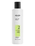 Nioxin System 2 Shampoo For Thinning Hair 300 Ml Schampo Nude Nioxin