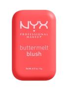 Nyx Professional Makeup Buttermelt Blush 05 Had Butta Rouge Smink Pink...