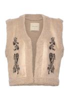 FREE/QUENT Fqlamby-Waistcoat Beige