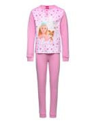 Pyjama Pyjamas Set Pink Barbie