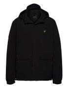 Lyle & Scott Hooded Pocket Jacket Svart