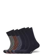 TOPECO Socks 6-P, Bamboo Svart