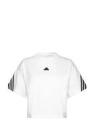 W Fi 3S Tee Tops T-shirts & Tops Short-sleeved White Adidas Sportswear