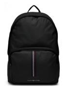 Th Corp Dome Backpack Ryggsäck Väska Black Tommy Hilfiger