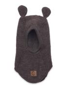 Mikk-line Wool Fullface W Ears Brun