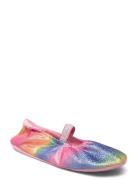 Lindex Slipper Ballerina Rainbow Rosa