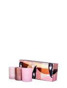 Joik Glam Scented Candle Trio: Raspberry Bon Bon, Salted Caramel, Stra...