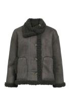 Objoaklyn Re Jacket 135 Kviltad Jacka Grey Object