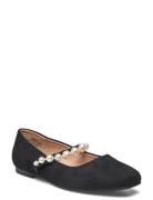 Onlfiola Pearl Ballerina Ballerinaskor Ballerinas Black ONLY