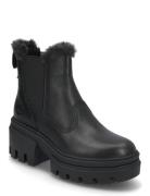 Timberland Everleigh Mid Warm Lined Boot Jet Black Svart