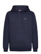 Tommy Jeans Tjm Reg S Flag Hoodie Ext Marinblå