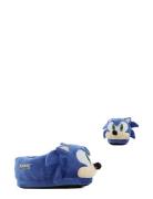 Sonic Sonic 3D Houseshoe Blå