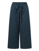 STUDIO FEDER Sonja Pants - Cotton Marinblå