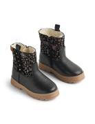 Winterboot Flori Tex Vinterstövlar Pull On Black Wheat