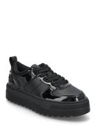 Lyssa_Tenn_Pupt Låga Sneakers Black HUGO