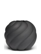 Cooee Design Twist Ball Vase Svart