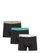 Calvin Klein Trunk 3Pk Svart