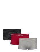 Calvin Klein Low Rise Trunk 3Pk Grå