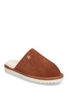 Tommy Hilfiger Th Elevated Comfort Home Slipper Brun