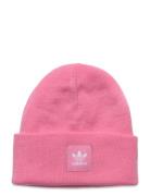 Adicolor Cuff Knit Beanie Accessories Headwear Beanies Pink Adidas Ori...