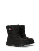 Tommy Hilfiger Tommy Hilfiger Kids Chunky Winter Boots Svart