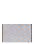 Retro Bath Mat Home Textiles Rugs & Carpets Bath Rugs Blue Mette Ditme...