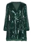 Bardot Sequin Bellissa Dress Grön