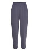 W Mer Crush Ii Ankle Pants Sweatpants Mjukisbyxor Blue Icebreaker