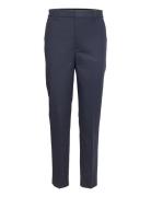 Lauren Ralph Lauren Double-Faced Stretch Cotton Pant Blå