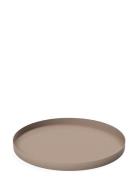 Cooee Design Tray Circle Beige