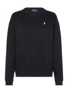 Polo Ralph Lauren Fleece Crewneck Sweatshirt Svart