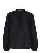 FREE/QUENT Fqappy-Blouse Svart