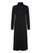 Naja Lauf Regine Dress Wool Cotton Svart