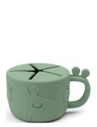 D By Deer Peekaboo Snack Cup Raffi Green Grön