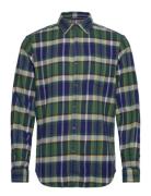 Original Penguin Ls Plaid Flannel Str Multi/patterned