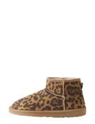 LMTD Nlnteddy Midi Boots Brun