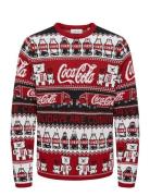 ONLY & SONS Onsxmas Reg 5 Cola Crew Knit Cs Röd