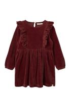 Lil'Atelier Nmfsaga Ls Dress Lil Röd